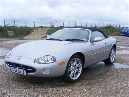 Silver Jaguar Xk Convertible. Used SILVER Jaguar XK8