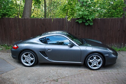 Porsche Cayman Black Rims. 18inch Cayman S wheels, black