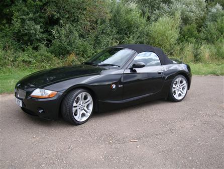 used bmw z4 sketch