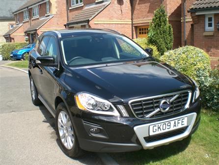 Used Volvo XC60 5 Doors, 4x4, Diesel, 10500 miles, Black Sapphire Met