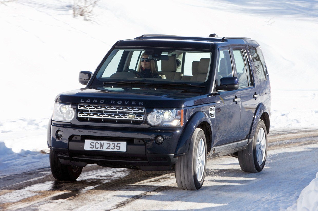 Land Rover Discovery 4 зима