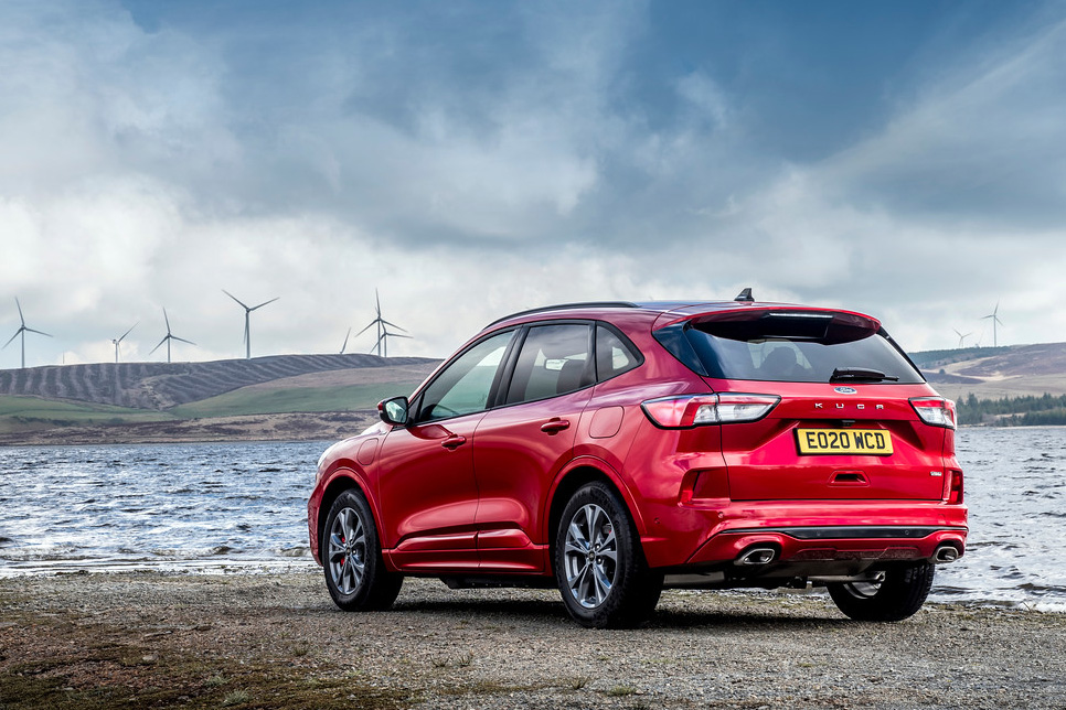 Ford Kuga Review 