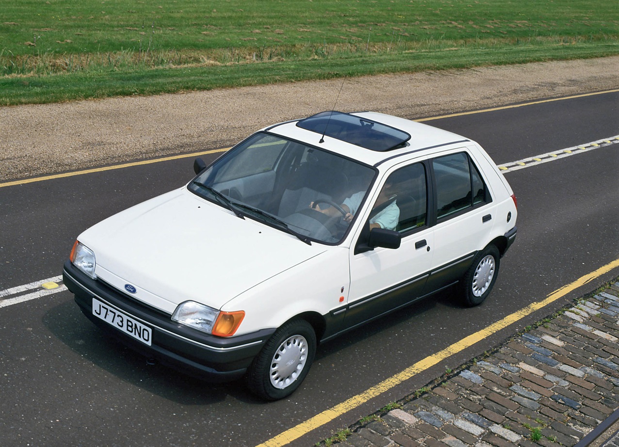 ford fiesta mk4 рестайлинг