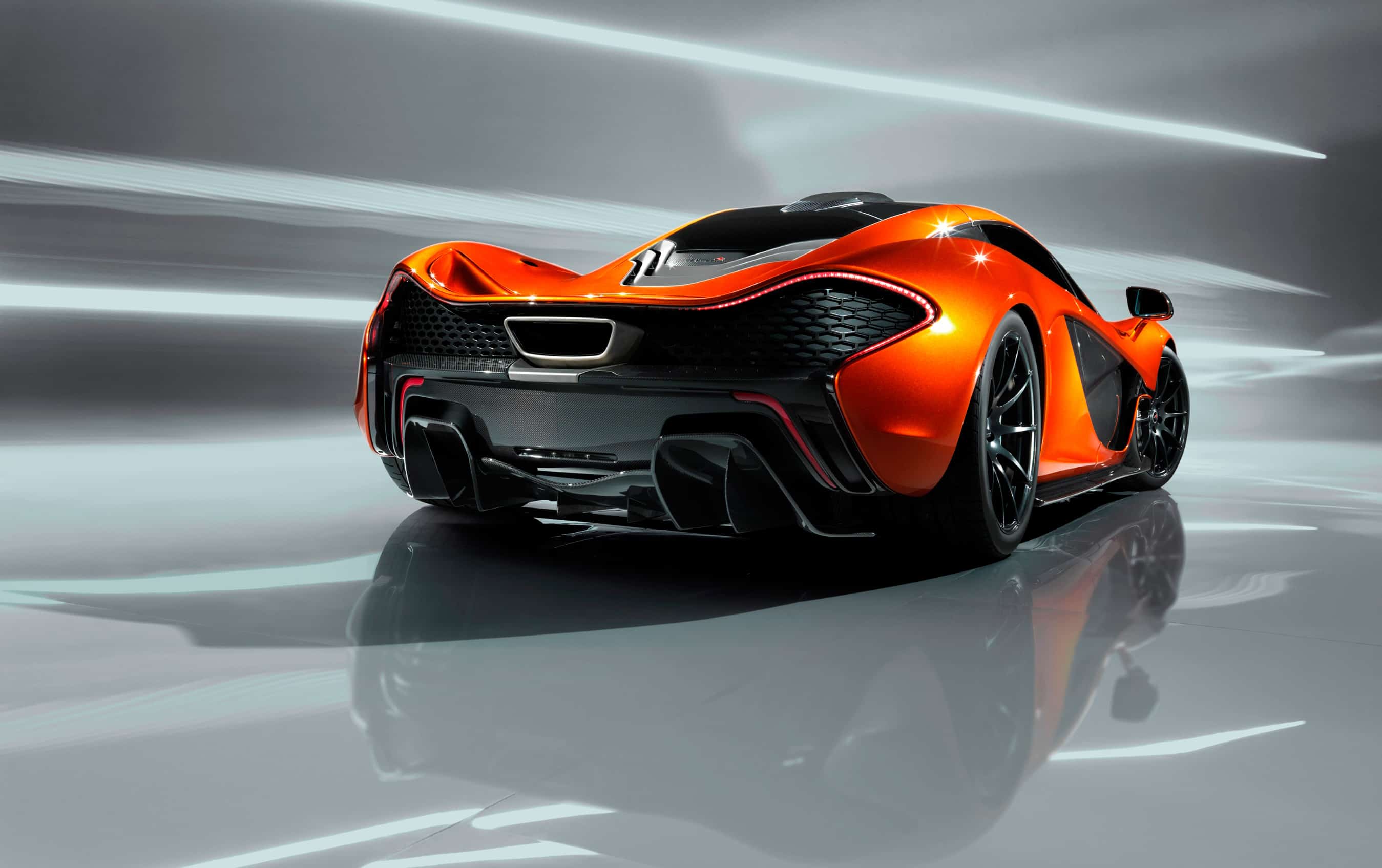 McLaren unveils the new P1                                                                                                                                                                                                                                