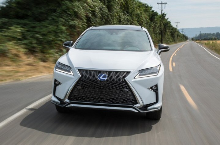 2017 Lexus RX                                                                                                                                                                                                                                             