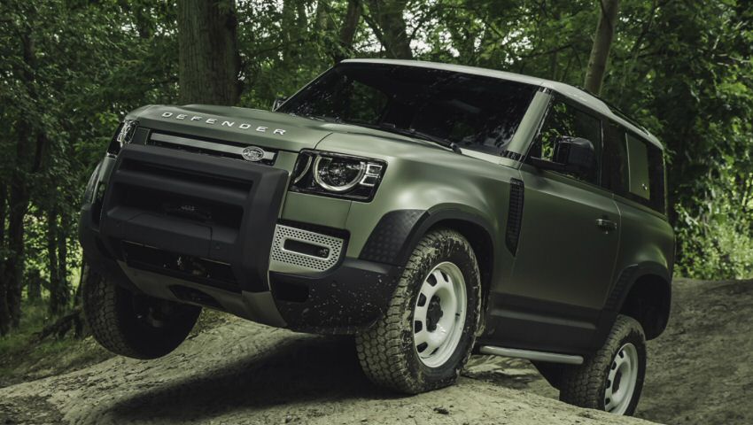 Who exactly is the target audience for the new Land Rover Defender ...