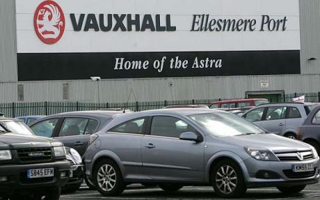 Vauxhall closes its UK factories for the week                                                                                                                                                                                                             