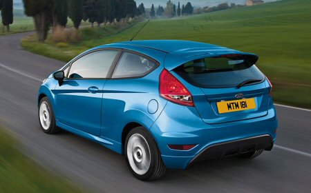 Ford Fiesta hatchback 2008  2012                                                                                                                                                                                                                         