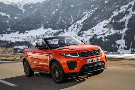 The Evoque goes topless                                                                                                                                                                                                                                   