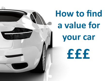 How to value your car                                                                                                                                                                                                                                     