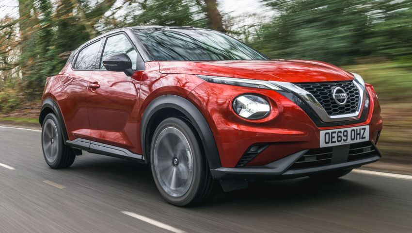 The 2020 Mk2 Nissan Juke is a real upgrade over the old car                                                                                                                                                                                               