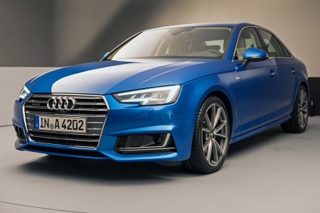 The 2016 Audi A4                                                                                                                                                                                                                                          