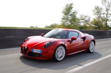 The Alfa Romeo 4C                                                                                                                                                                                                                                         