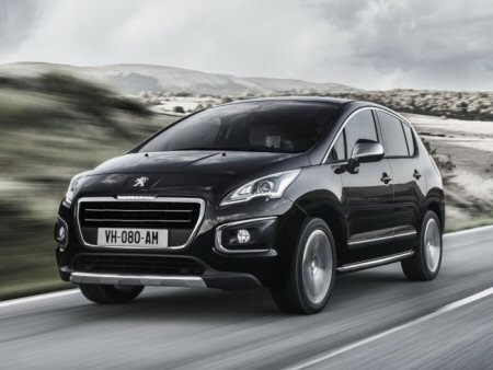 Peugeot 3008 MPV 2014 preview                                                                                                                                                                                                                             