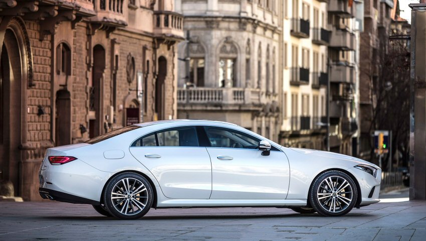 2018 Mercedes Benz CLS                                                                                                                                                                                                                                    